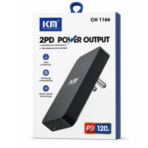 KM - CH 1166 - 2PD Power Output 120W - [10 Combo]