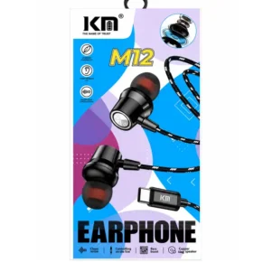 KM - M12 - Earphone - [Combo 10]