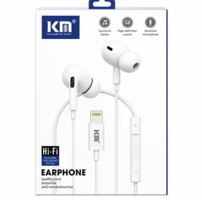 KM - Music 3D Stereo Sound M51 Earphone - [Combo 10]