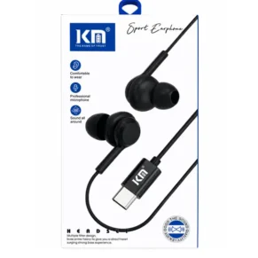 KM - M54 - Sport Stereo Earphone - [Combo 10]