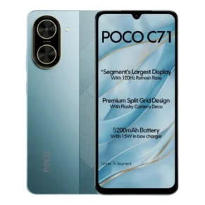 Poco C71 - ( Activate)
