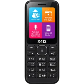 Micromax X412 (Dual SIM) Type – C