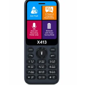 Micromax X413 (Dual SIM) Type – C